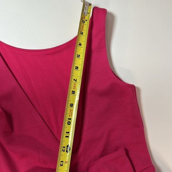 ASOS Pink Mini Skater Dress with Bow Women’s Size- 6 - Picture 11 of 12